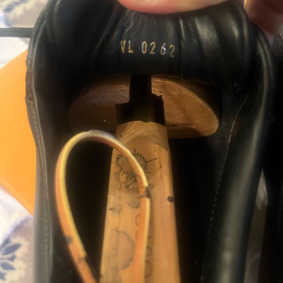 Beautiful Louis Vuitton Racer Sneakers size 8 LV 9US great condition with style. - Picture 12 of 16